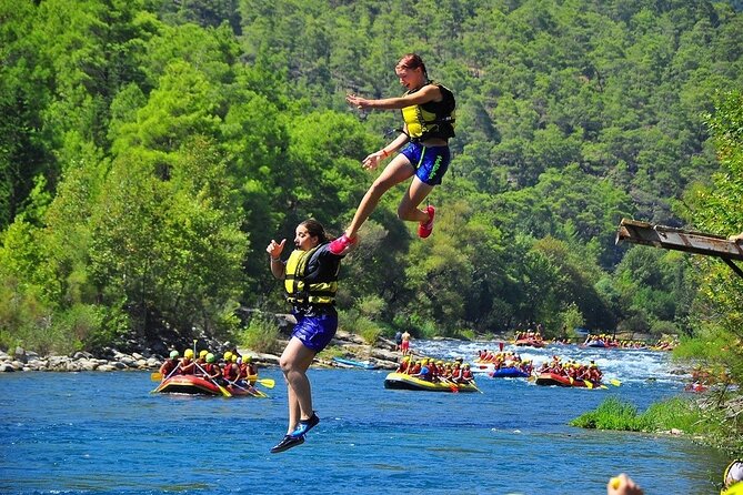 Rafting In Antalya - Book White Water Rafting Trips - How the guides can shape the whole day