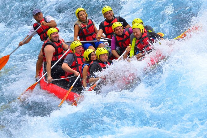 Rafting In Antalya - Book White Water Rafting Trips - Who should book this Antalya rafting trip