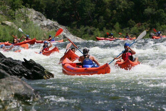 Rafting In Antalya - Book White Water Rafting Trips - Getting ready before you enter the water