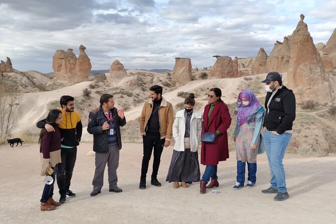 Red and Green Combined Tour +Lunch - Pasabag, the mushroom-shaped fairy chimneys