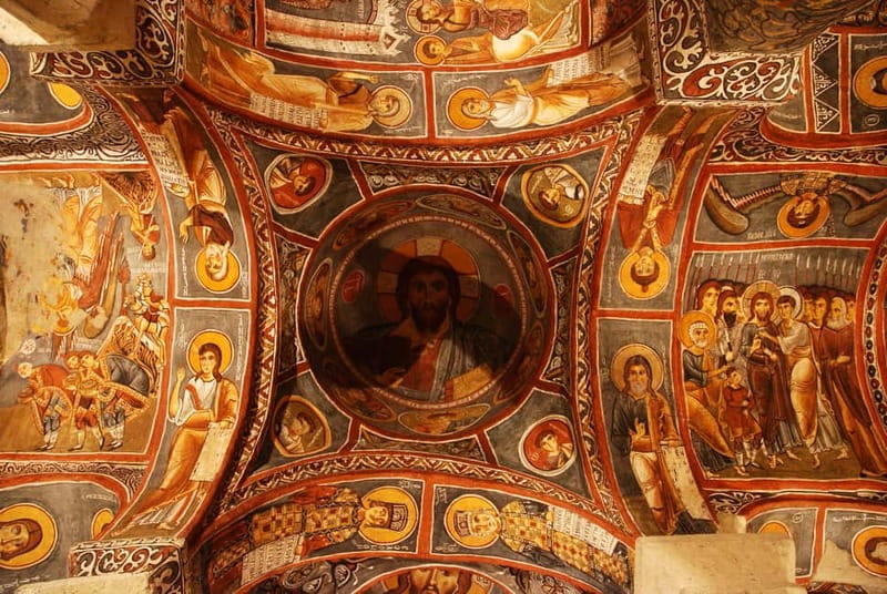 Red (North) Tour Cappadocia Small Group - Avanos pottery: a real activity with a sales pitch