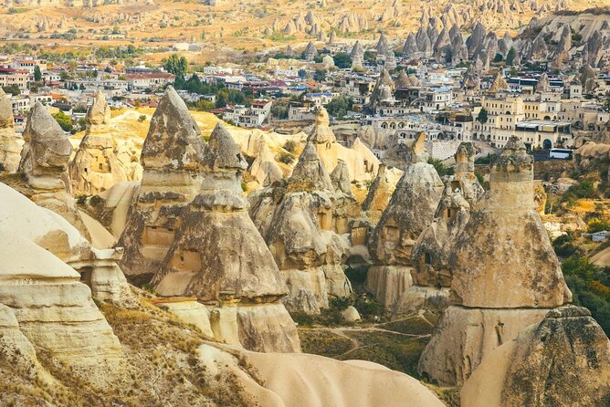 Red (North) Tour Cappadocia (small group) with lunch and ticket - Devrent Valley, where stone becomes a guessing game