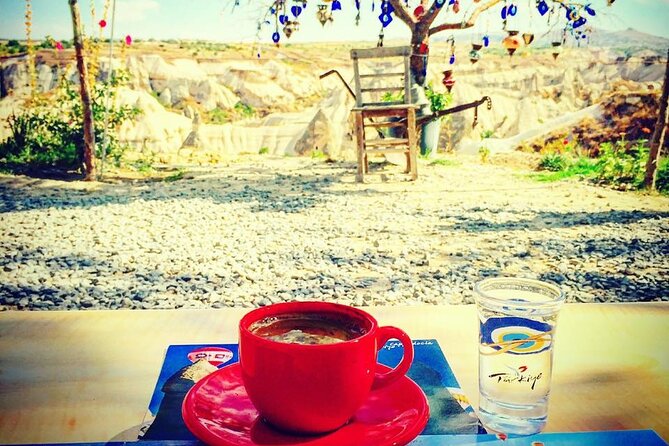 Red (North) Tour Cappadocia (small group) with lunch and ticket - Fairy chimneys and a former monastic retreat