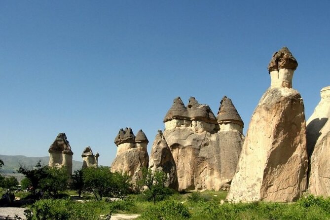 Red (North) Tour Cappadocia (small group) with lunch and ticket - The morning view over Göreme