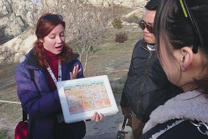 Red (North) Tour Cappadocia (small group) with lunch and tickets - Lunch: a useful pause in the middle