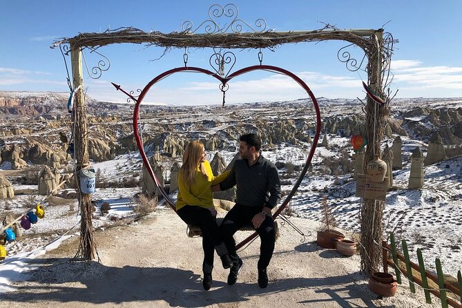 Red (North) Tour Cappadocia (small group) with lunch and tickets - Devrent Valley and the zoo made of stone