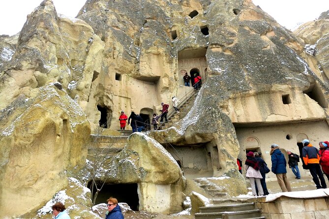 Red Tour with open air Museum - Uchisar Castle gives you the opening view