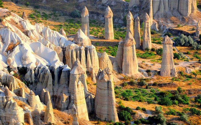 Red Tour with open air Museum - Love Valley brings the big, unusual rock formations