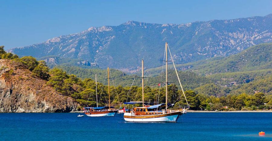 Relaxing Boat Trip with Lunch and Drinks - Paradise Bay: Your First Swim in the Mediterranean