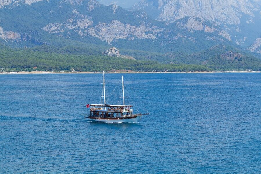 Relaxing Boat Trip with Lunch and Drinks - Phaselis Bay and the Ancient Port