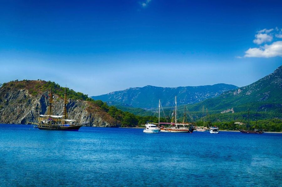 Relaxing Boat Trip with Lunch and Drinks - The Return to Kemer and Tahtali Mountain