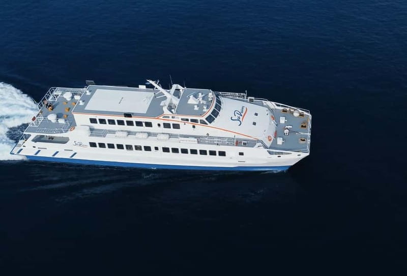 Rhodes: Marmaris Day Trip by High-Speed Boat - Starting at Rhodes tourist port