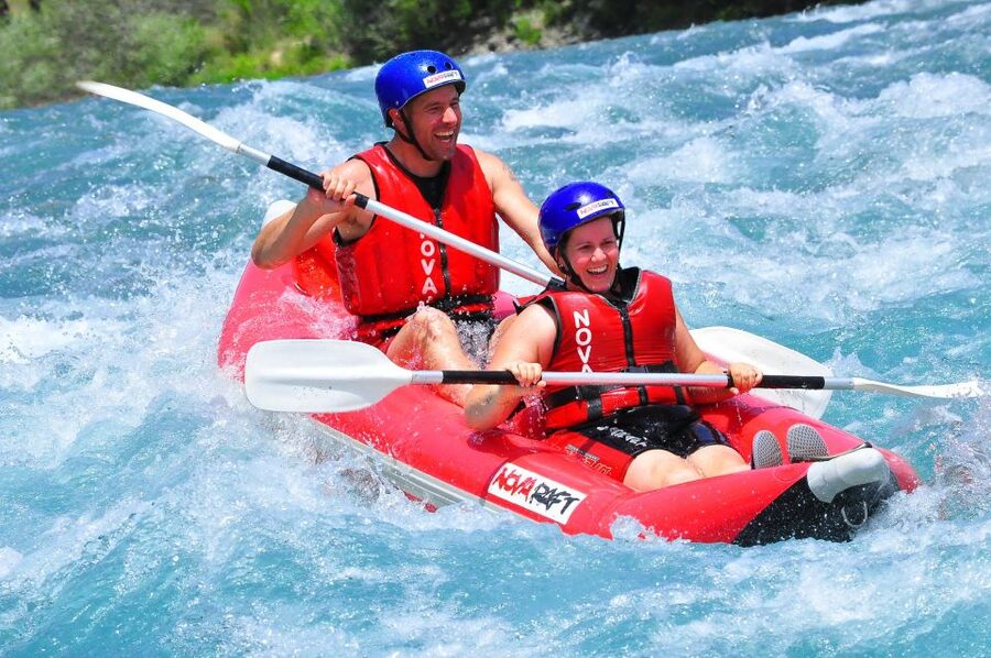 River Kayaking in Köprülü Canyon National Park - The early pickup and ride to Köprülü Canyon