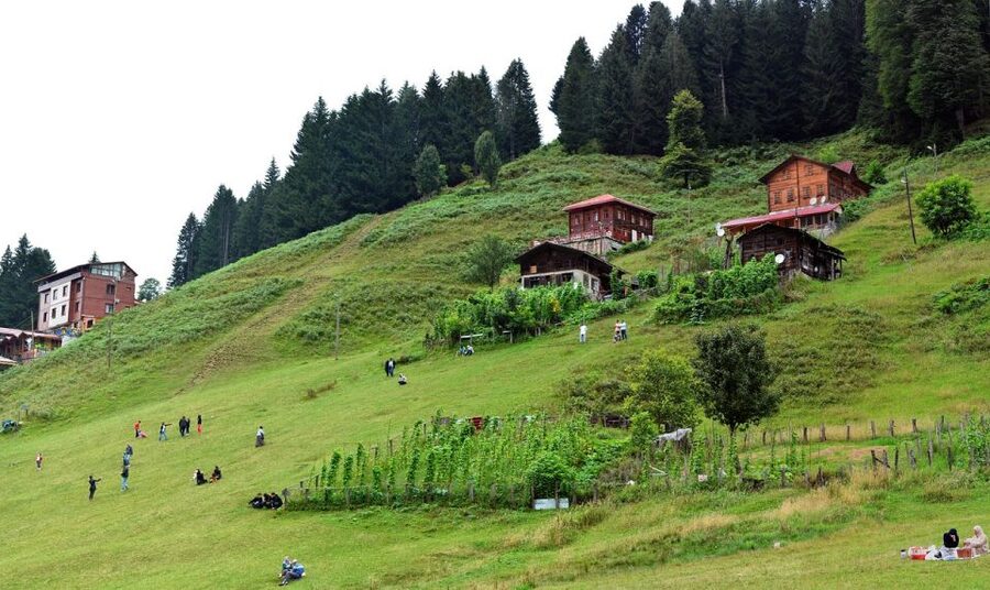 Rize: Ayder Tour & Kaçkar Mountaıns & Fırtına Valley - Eskitoğlu Waterfall and the first Black Sea views