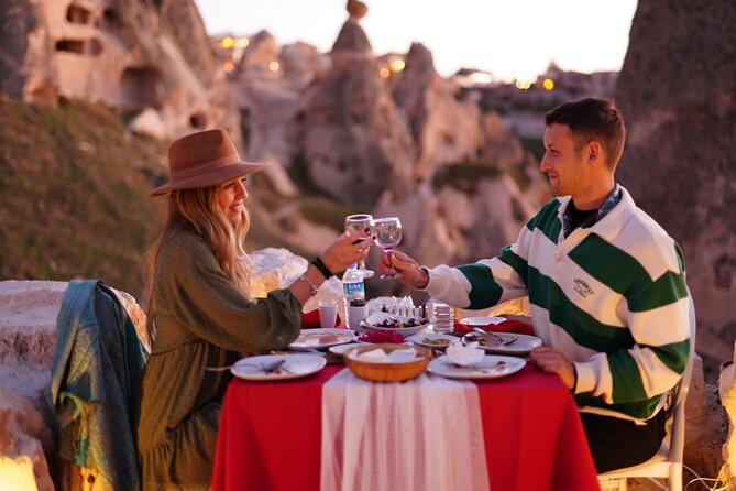 Romantic Cappadocia Sunset Dinner and Wine - A five-hour sunset evening in Cappadocia