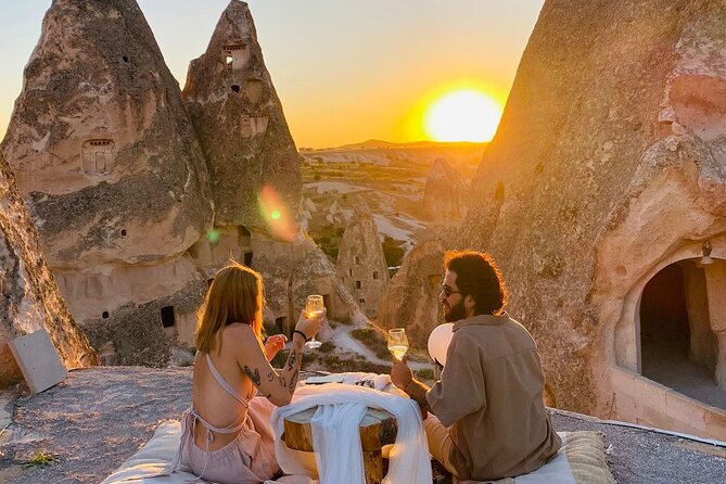 Romantic Cappadocia Sunset Dinner and Wine - Who will enjoy this evening most?