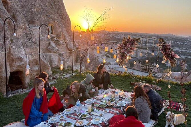 Romantic Cappadocia Sunset Dinner and Wine - Timing, comfort, and small practical details