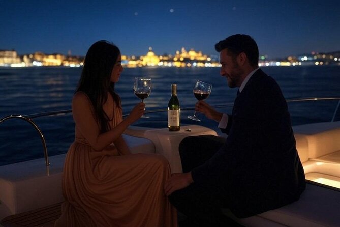 Romantic Night Cruise Live Violinist - Live violin and the included wine