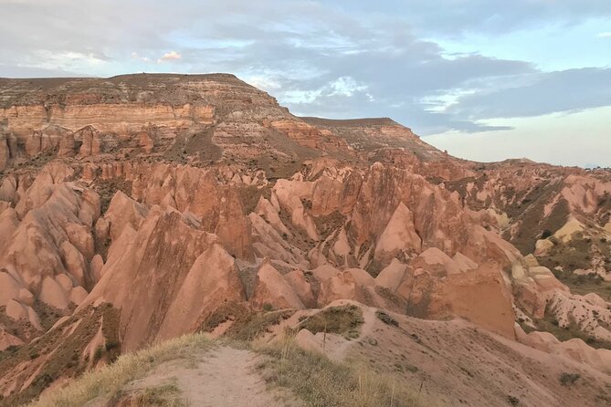 Rose Valley Sunset Hiking in Cappadocia - A short route through a much larger valley