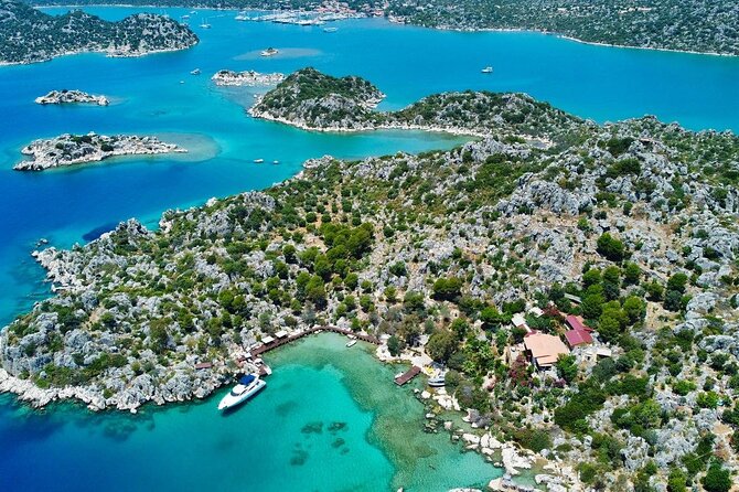 Sail Turkey: 18-39's Fethiye to Olympos Gulet Cruise - Day two: Aquarium Bay, Kas, and a quiet night near Kekova