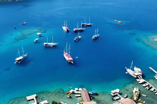 Sail Turkey: 18-39's Fethiye to Olympos Gulet Cruise - Day three: the Sunken City and Simena Castle