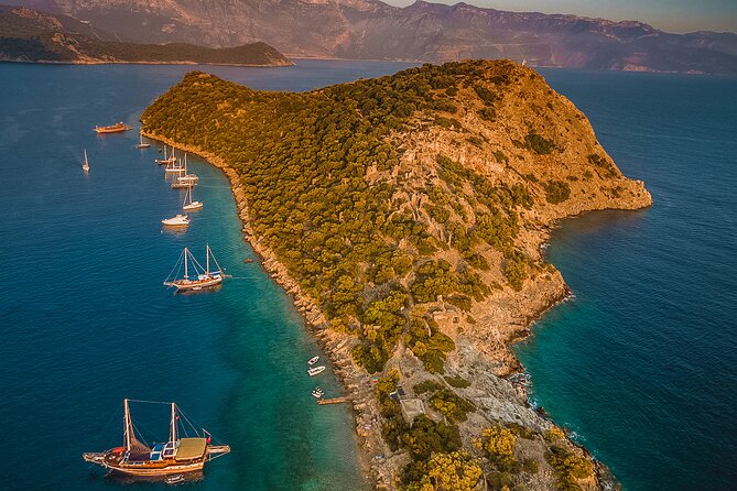 Sail Turkey: Gulet cruise Fethiye to Olympos - Day four: Pirates Cave, Demre, and the road to Olympos