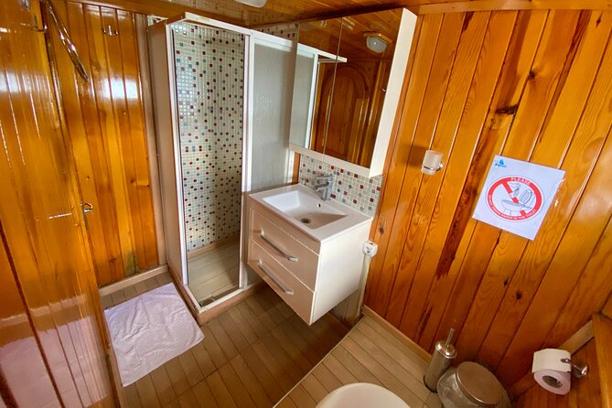 Sail Turkey: Mix Age Fethiye to Olympos Gulet Cruise - What the $600.12 price really covers