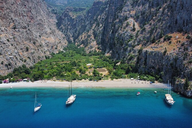 Sail Turkey: Mix Age Fethiye to Olympos Gulet Cruise - Day 2: Aquarium Bay, Kas, and a quiet night near Kekova