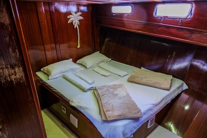 Sail Turkey: Mix Age Fethiye to Olympos Gulet Cruise - Day 3: Kekova’s Sunken City and Simena Castle