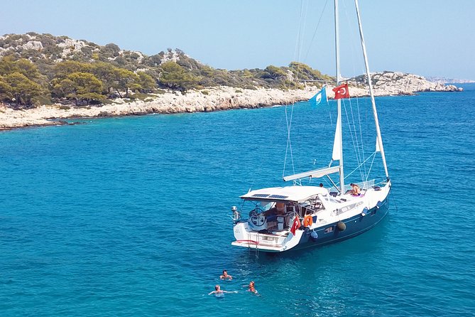 Sailing Day Tour with skipper and private chef in Kas Islands - Six details that make this Kaş sailing day special