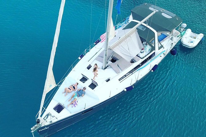 Sailing Day Tour with skipper and private chef in Kas Islands - Leaving Kaş Marina on the Beneteau Oceanis 48