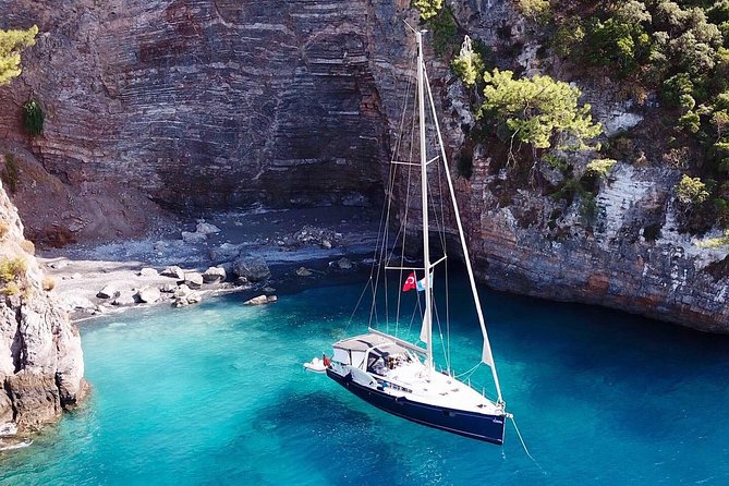 Sailing Day Tour with skipper and private chef in Kas Islands - What $1,448.19 means for your group