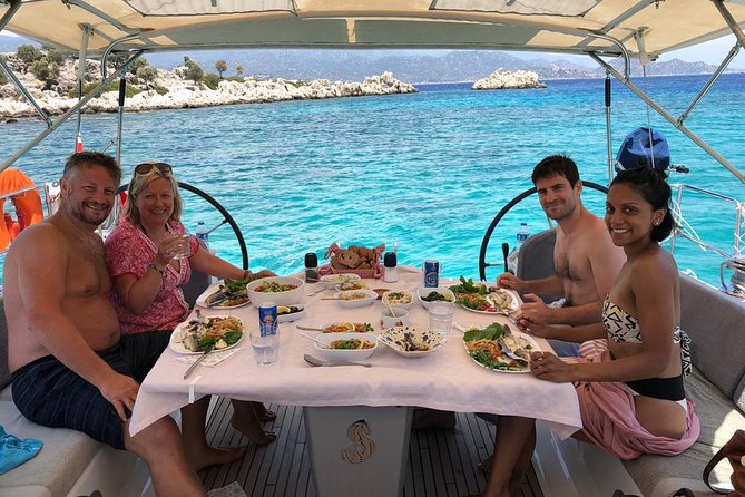 Sailing Day Tour with skipper and private chef in Kas Islands - Who will enjoy this day most