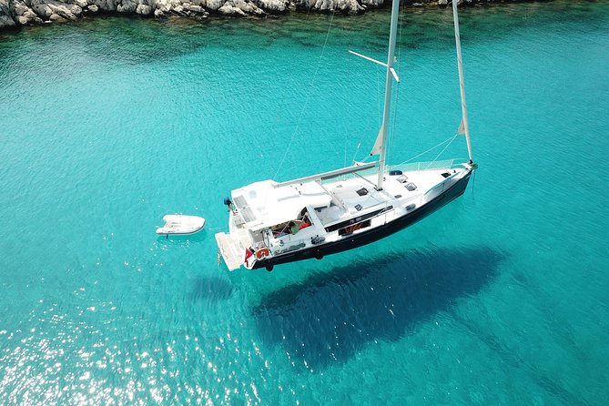 Sailing Day Tour with skipper and private chef in Kas Islands - Two hours at İnönü Bay, with lunch on deck