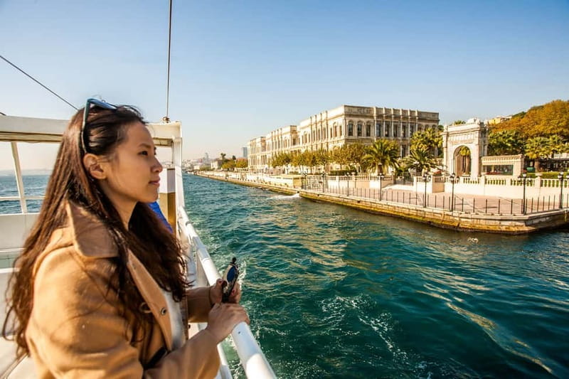 Sailing Through Culture Bosphorus and Spice Bazaar Tour - Key points at a glance