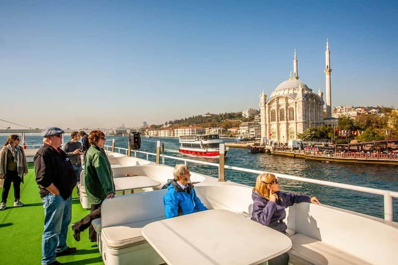 Sailing Through Culture Bosphorus and Spice Bazaar Tour - Why this short Istanbul tour works