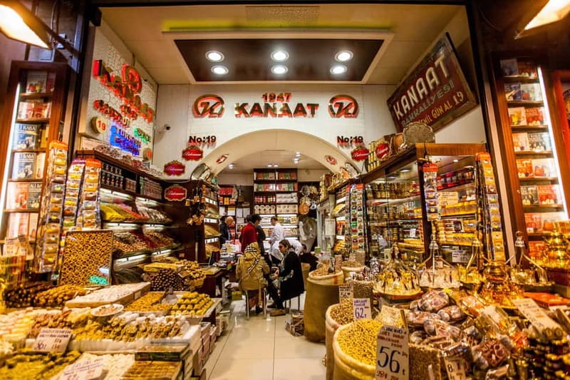 Sailing Through Culture Bosphorus and Spice Bazaar Tour - A possible leather showroom stop