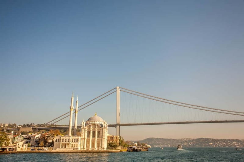 Sailing Through Culture Bosphorus and Spice Bazaar Tour - From the Golden Horn toward Balat