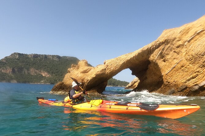 Saint Nicholas Island Sea Kayaking Tour - Gemiler Koyu: a quiet bay for swimming and snacks