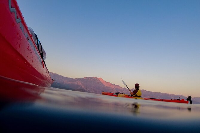 Saint Nicholas Island Sea Kayaking Tour - Choosing between the morning and sunset tours