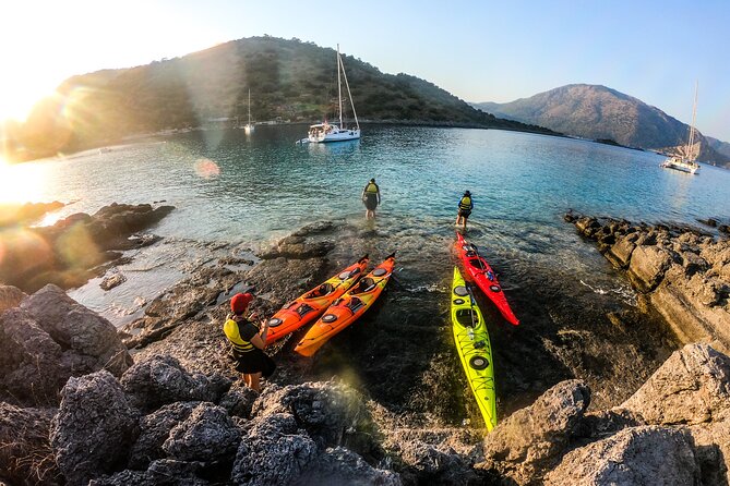 Saint Nicholas Island Sea Kayaking Tour - Who should book this Fethiye tour?