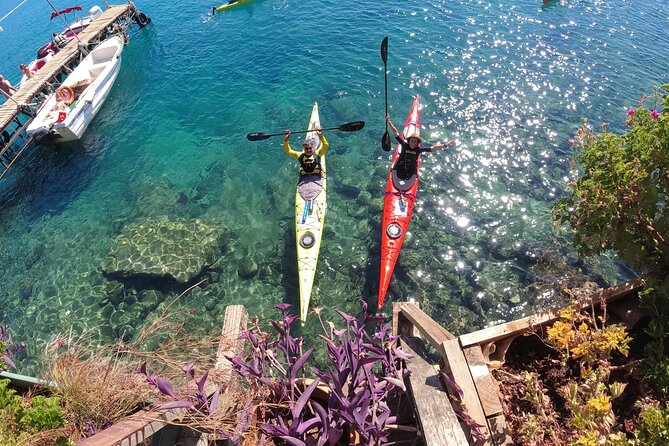 Saint Nicholas Island Sea Kayaking Tour - Gemiler Beach: where the kayaks enter the water