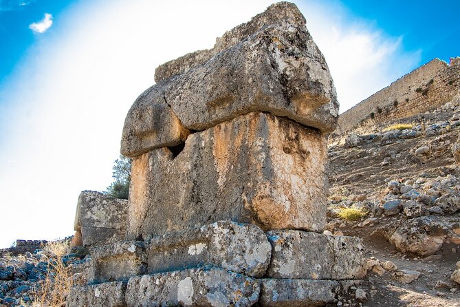 Saklikent and Tlos Ancient City Day Trip From Fethiye - Walking through Tlos beneath Akdağ
