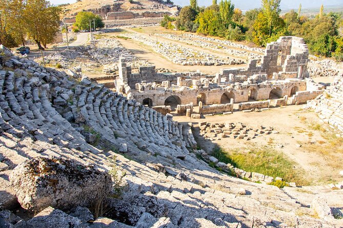 Saklikent and Tlos Ancient City Day Trip From Fethiye - Leaving Fethiye between 08:15 and 09:00