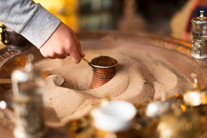 Sand-Brewed Turkish Coffee Workshop in Cappadocia - Key points at a glance