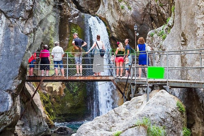 Sapadere Canyon and Dwarf Cave with Dim River Lunch - Dim River lunch and swimming stop