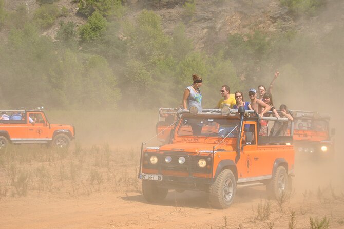 Sapadere Canyon Jeep Tour - Inside the 150-meter Dwarf Cave