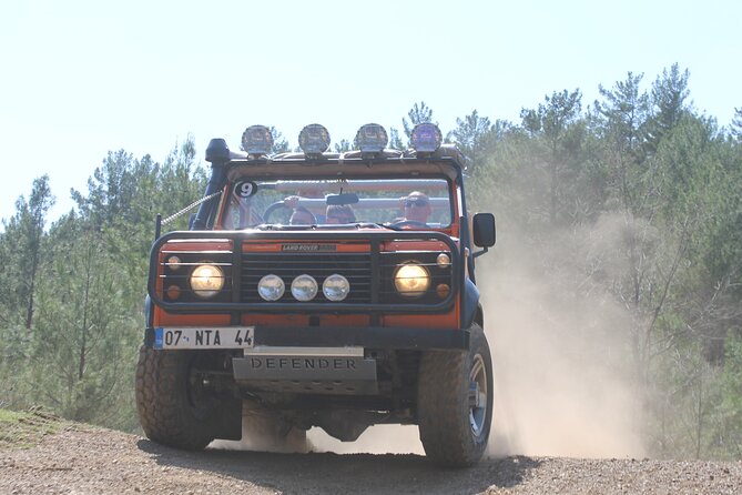 Sapadere Canyon Jeep Tour - Walking through Sapadere Canyon