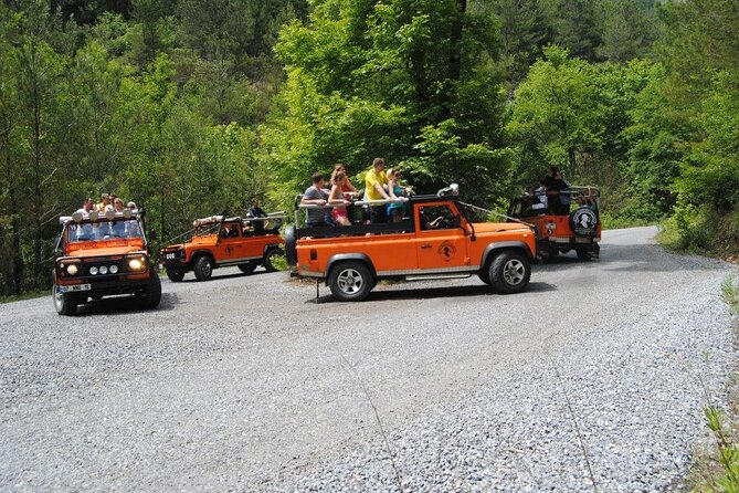 Sapadere Canyon Jeep Tour - The long ride back to Alanya