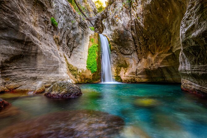 Sapadere Canyon Tour with Waterfalls and Lunch - Sapadere Canyon: clear water, short walks, and big crowds